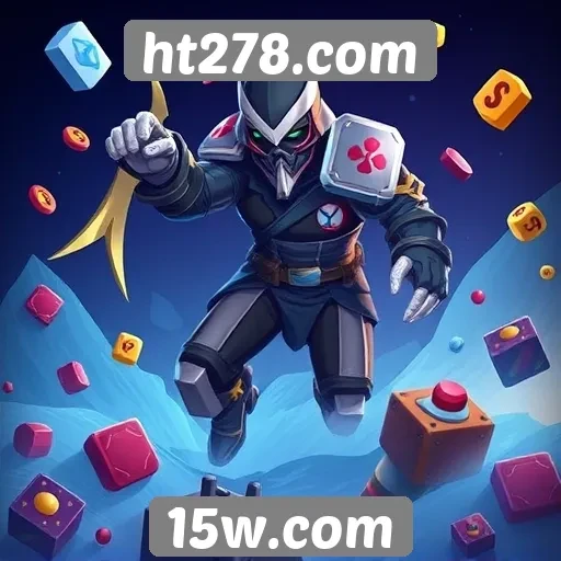 Explorando a diversidade de categorias de jogos em ht278.com