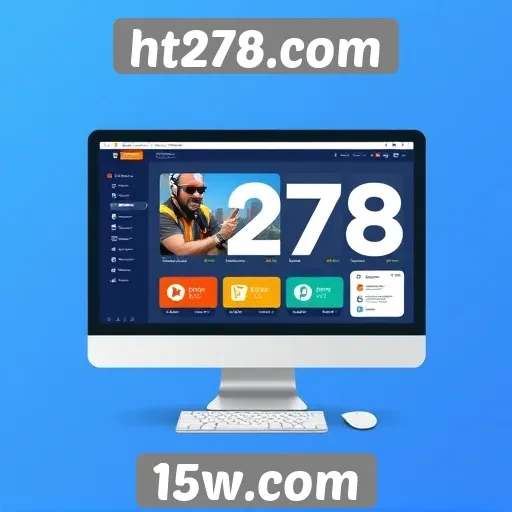 Plataforma ht278.com se destaca pela interface amigável