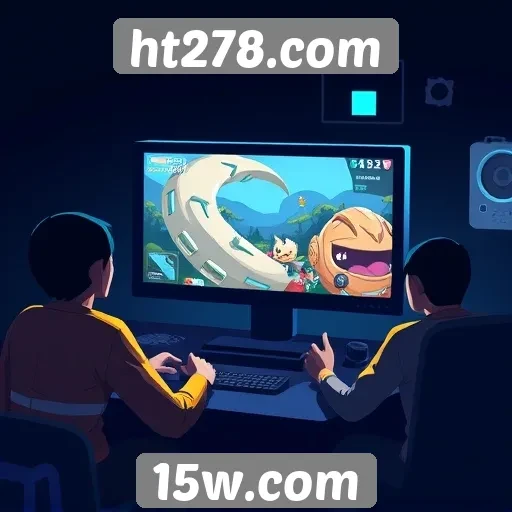 Tendências de design de jogos em ht278.com