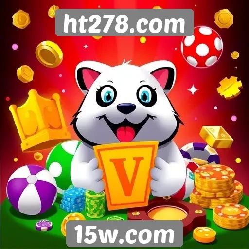 ht278.com possui seleção diversificada de jogos online