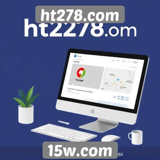 exploração das funcionalidades do site ht278.com