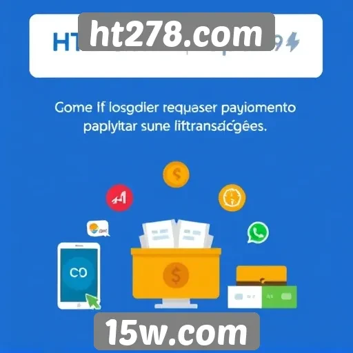 Avaliação das opções de pagamento no ht278.com